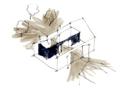 Koncept (Krabice ve stodole; Facha architekti)