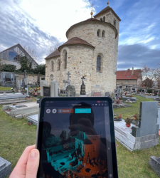 3D laserový skener Leica BLK360 lze v terénu ovládat pomocí polní aplikace Cyclone Field 360. Díky ní má obsluha skeneru přehled o průběhu sběru dat včetně možnosti předregistrace jednotlivých stanovisek.