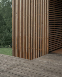 Víkendový dům v Osíku, ObloukARCHITEKT,