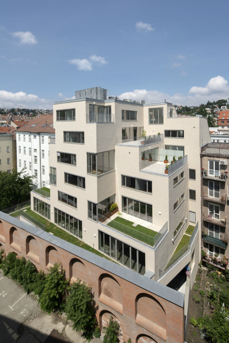 Polyfunkčná budova Konventná, Architekti A B.K.P.Š.