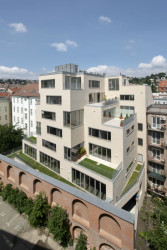 Polyfunkčná budova Konventná, Architekti A B.K.P.Š.