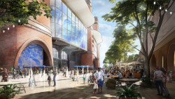 Vizualizace nového fotbalového stadionu v Birminghamu od studia Heatherwick a MANICA Architecture