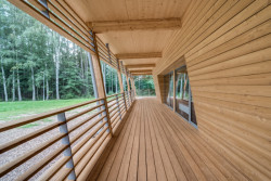 Klubovna oddílu běžeckého lyžování Trutnov, ROSA – ARCHITEKT s.r.o. / Ing. arch. Michal Rosa