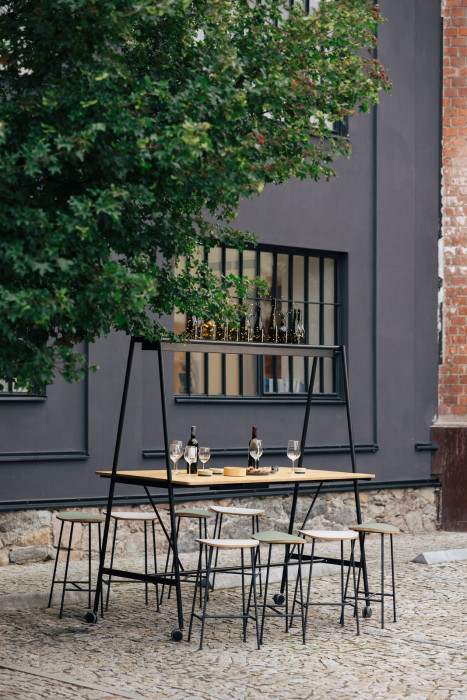 Stůl SET UP FREESTYLE DESK & BOARD od PROFIL NÁBYTEK