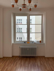 Původní stav (Rekonstrukce bytu v Karlíně, Dominik Cvrček)