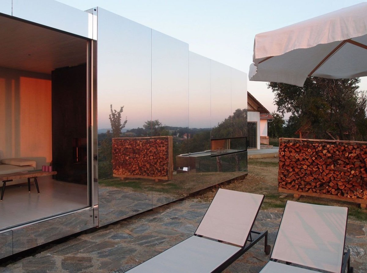 Delugan Meissl Associated Architects, Casa Invisible - foto