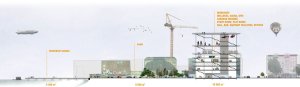 ŠPROM, dočasné bydlení pro turisty a studenty, Berlin University Residences // vítězný projekt ideové soutěže – foto