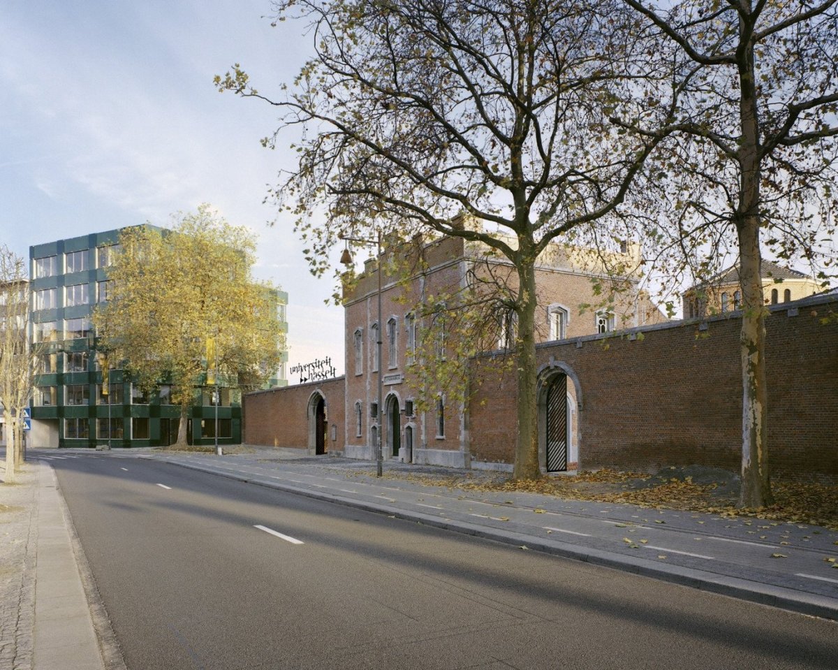 Univerzitní kampus v Hasseltu, noAarchitecten