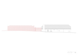 Pohled severozápadní (Vinařství Kolby v Pouzdřanech, ORA)