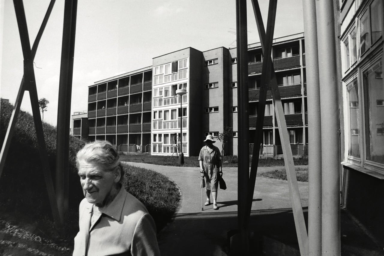 Domov pro seniory v Malešicích