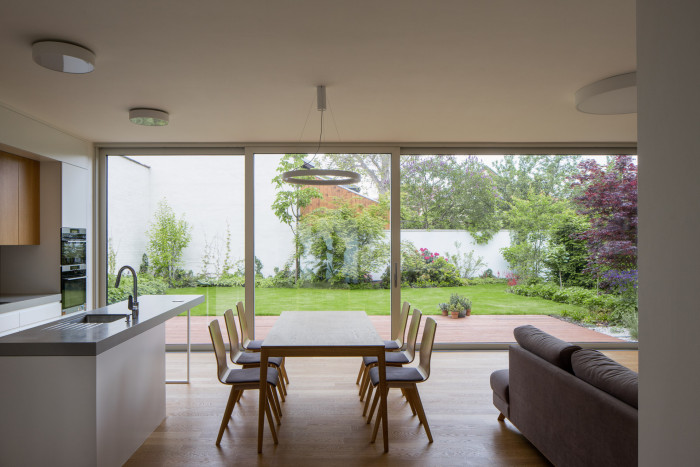 Rodinný dům v Praze-Zbraslavi, Mimosa architekti