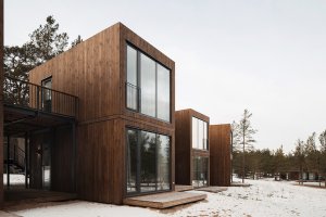 Tochka na Karte Hotel, Rhizome Group