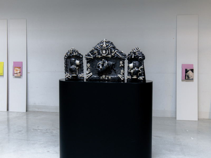 Ateliér Keramika a porcelán vystavoval v Mikulandské.