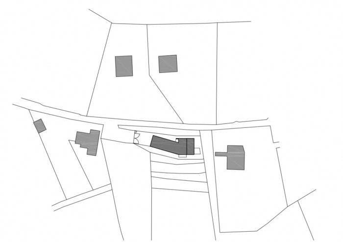 Dům pod hradem, situace, MODULORA