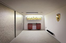 rekonstrukce vily Hanspaulka - garáž, Veronika Pánková, foto