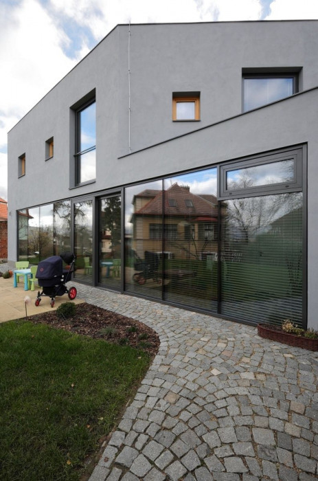 Rodinný dům v Teplicích, 3+1 architekti