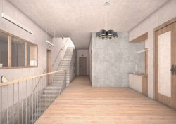 Porodní dům na Letné, 18. přehlídka diplomových prací, 2. místo