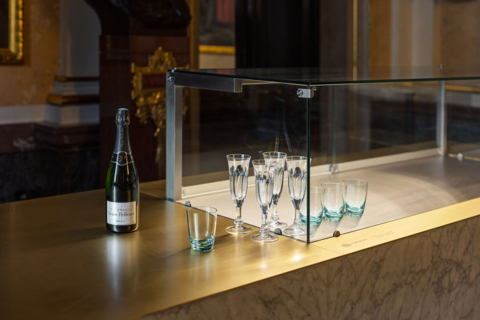 Cateringové pulty pro Národní divadlo, Boq architekti