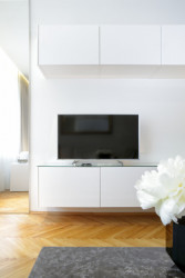 Prostor Interiors, interiér bytu na Pankráci - foto