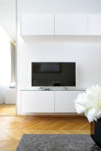 Prostor Interiors, interiér bytu na Pankráci - foto