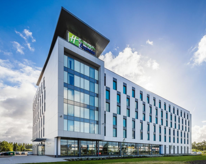 Chapman Taylor, modulární hotel v Anglii, foto