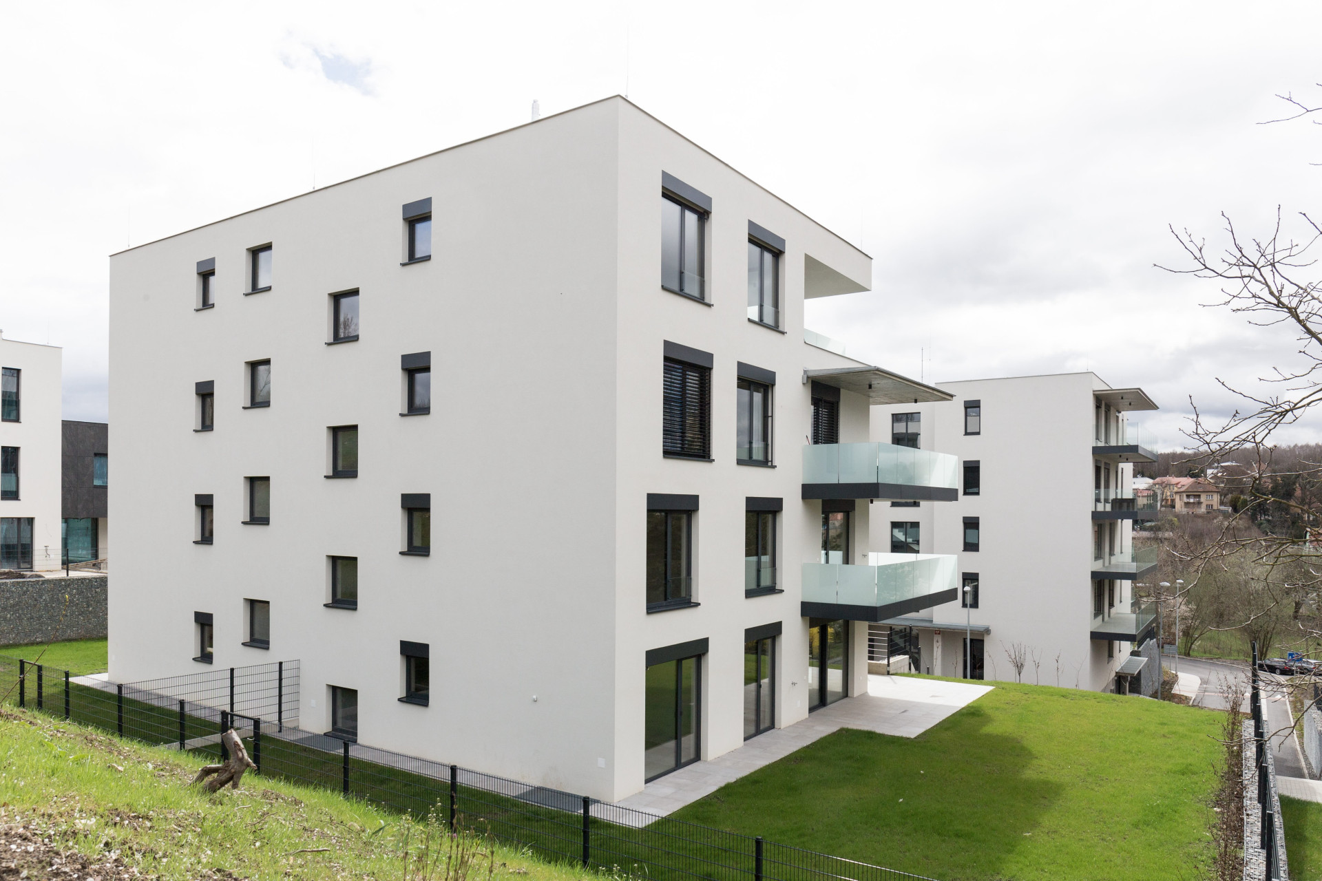 Obytný soubor Lesopark Motol v Praze