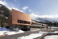 STUDIO GARDONI architectures, Fire and Rescue Centre, Chamonix – foto