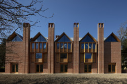 Nová knihovna při Magdalene College Cambridgeské univerzity od Niall McLaughlin Architects
