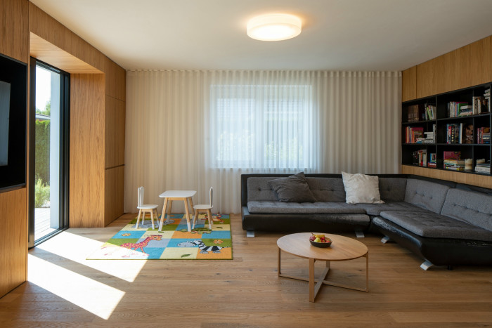 Rodinný dům „ŽLUŤÁK“, OK PLAN ARCHITECTS