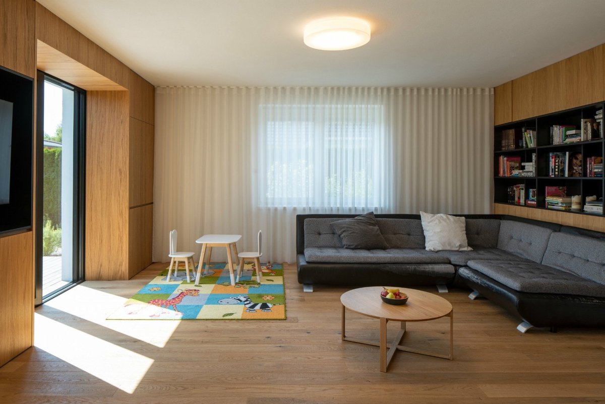 Rodinný dům „ŽLUŤÁK“, OK PLAN ARCHITECTS