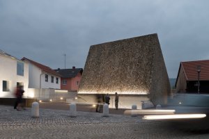Koncertní síň v malé bavorské obci Blaibach