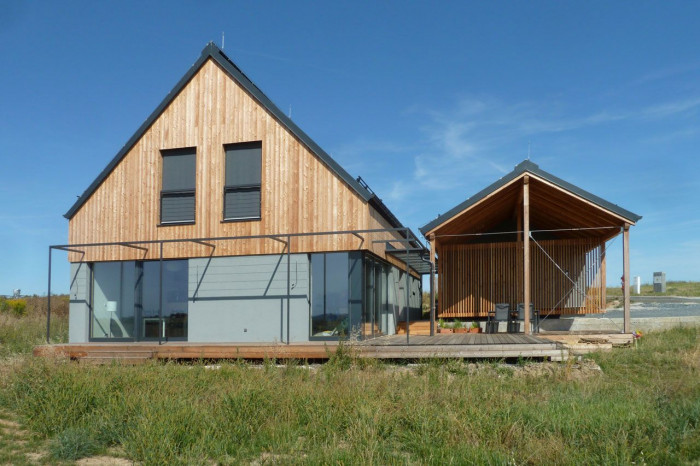 ARCHCON atelier, Dům na větrném kopci - foto