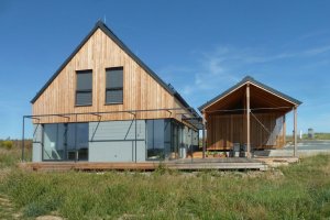 ARCHCON atelier, Dům na větrném kopci - foto