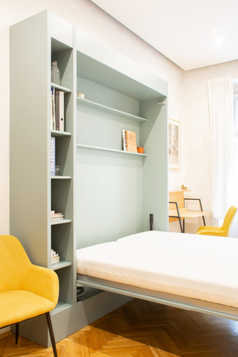 Sklopná postel od PROFIL NÁBYTEK