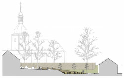 Náves ve Velké Polomi, Ateliér 38,