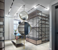 Byt na Vinohradech od studia SMLXL, osvětlení Light Works - foto