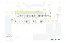 Obytná zóna Dujardin Mews