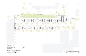 Obytná zóna Dujardin Mews