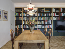 Rekonstrukce bytu a bytového domu Nový Svet, ARCHITEKTI mikulaj & mikulajová - Byt poskytoval nadstandartní bydlení již před rekonstrukcí