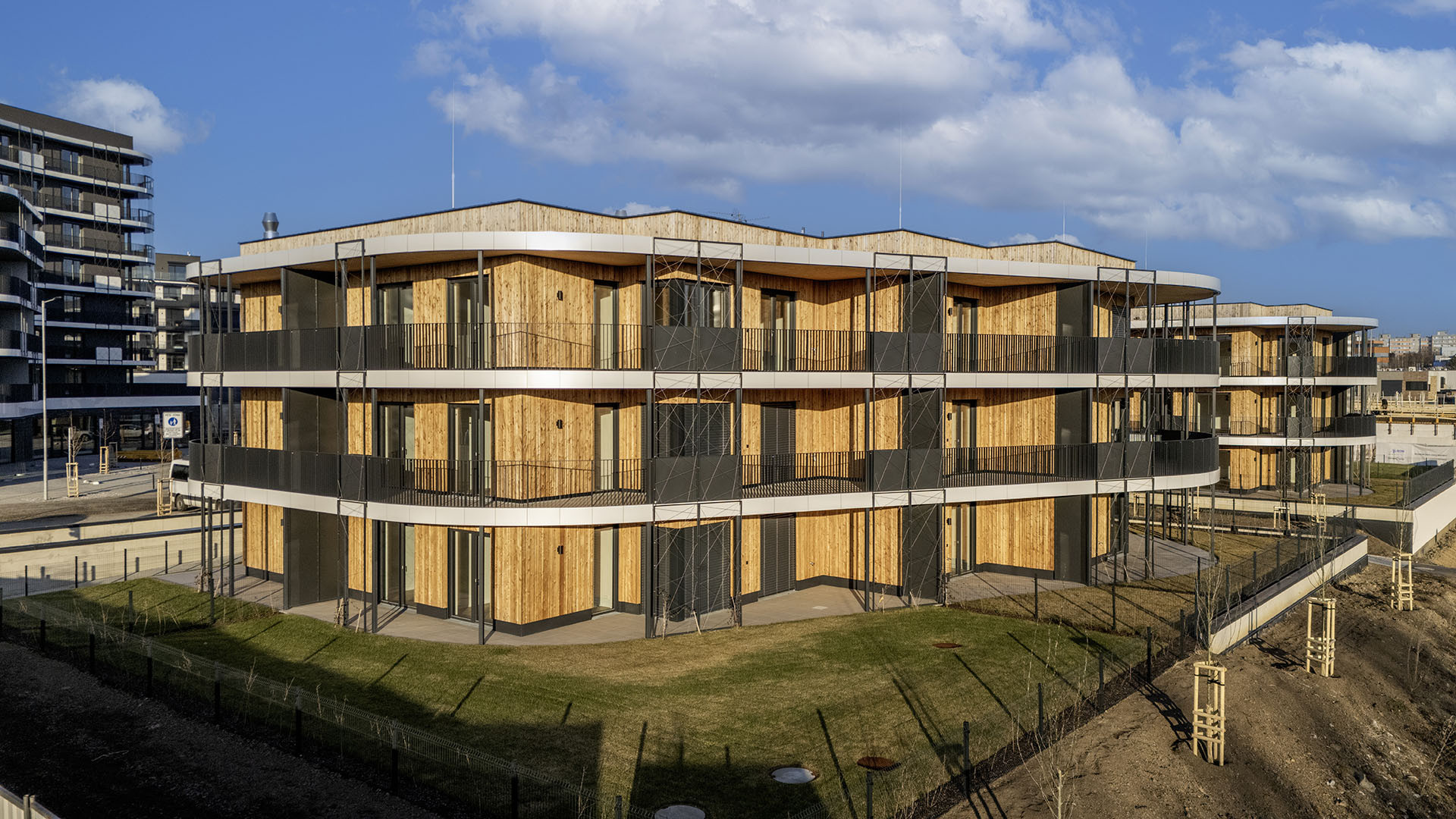 Timber Praha – Arcus City, UBM Development Czechia, www.timberpraha.cz