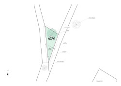 Situace (Kaple u Čečelic, ateliér Chrama)