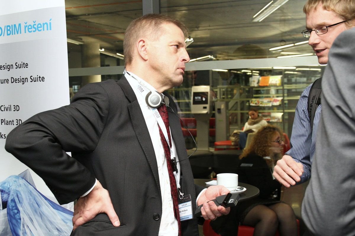 Nejlépe se diskutovalo u kávy či piva, BIM DAY 2015 - foto