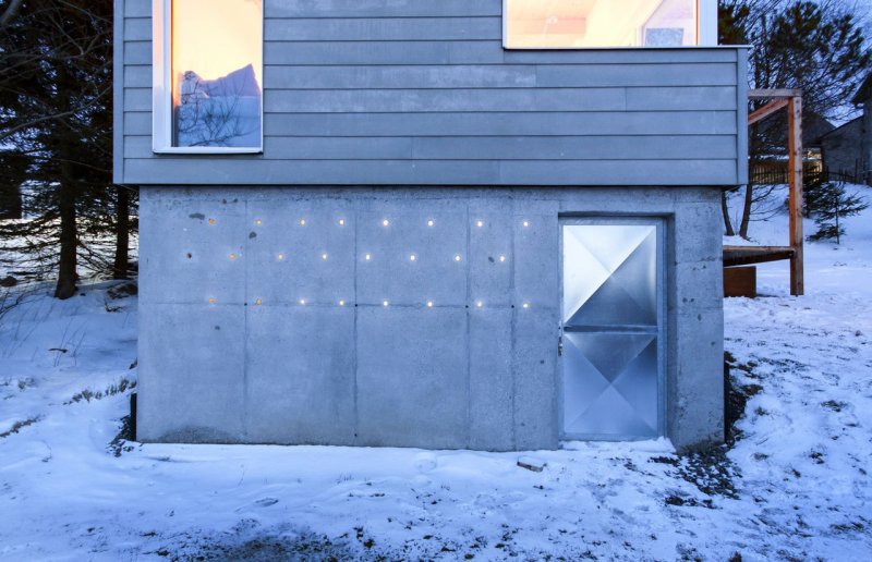 majo architekti, Chata s lávkou – foto