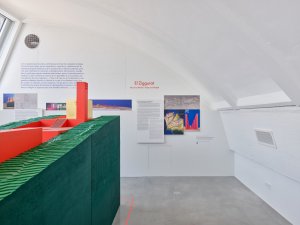 Pohled do výstavy ve Vitra Design Museu