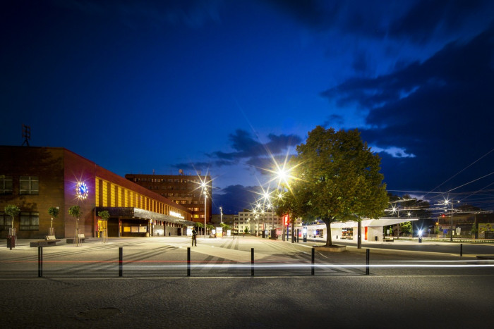 Multimodální uzel veřejné dopravy v Pardubicích, Med Pavlík architekti s.r.o.