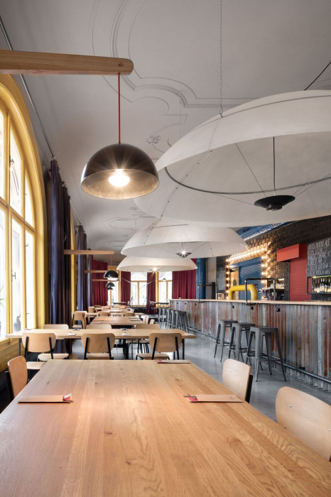 Mjölk architekti, Chicago grill, foto