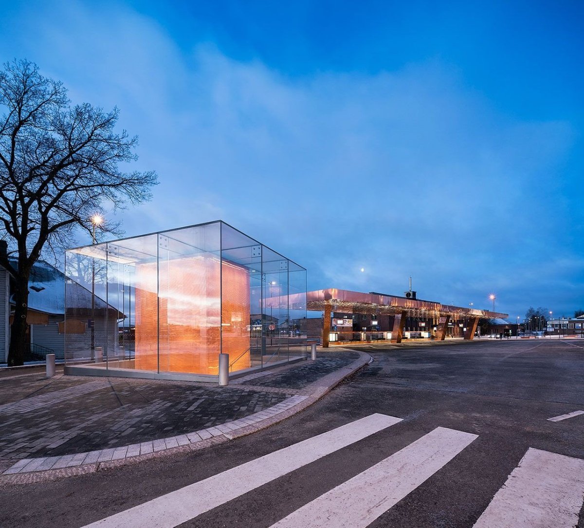 JKMM Architects, Dopravní centrum Lahti - foto