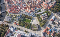 Alšova Jihočeská Galerie (vizualizace)