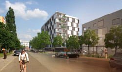 Ahoj Park Bratislava - vizualizace