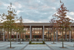 Pamětní centrum od Glenn Howells Architects